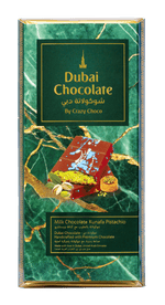 Milk Chocolate Kunafa Pistachio